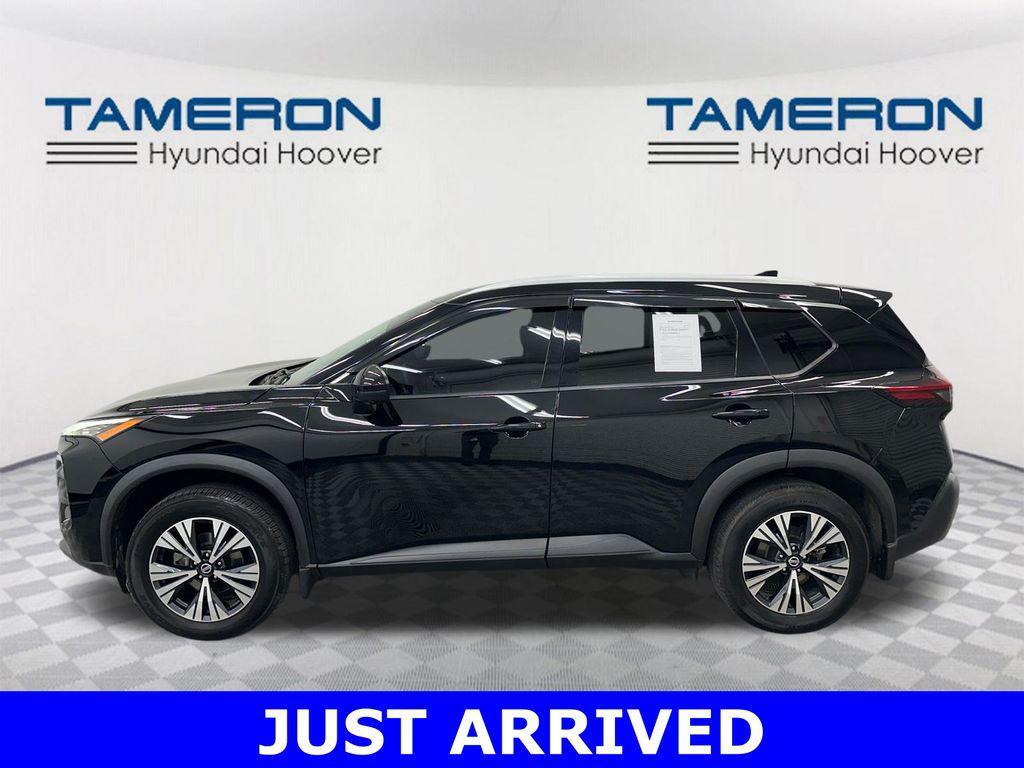 used 2021 Nissan Rogue car, priced at $19,291