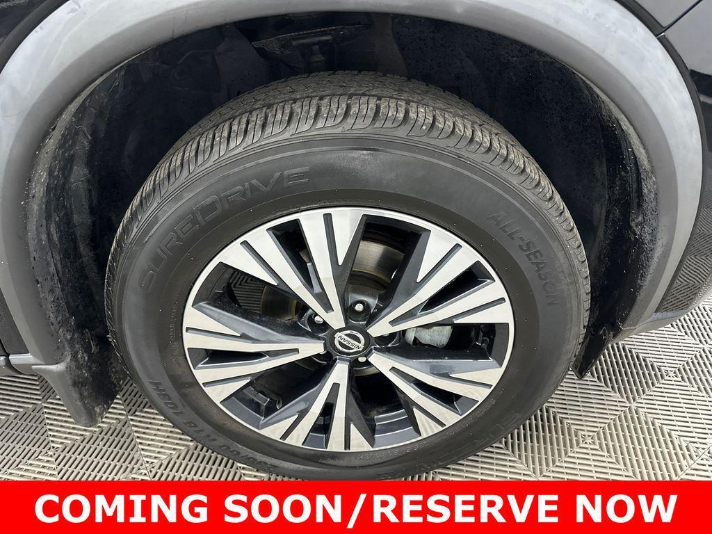 used 2021 Nissan Rogue car, priced at $19,291