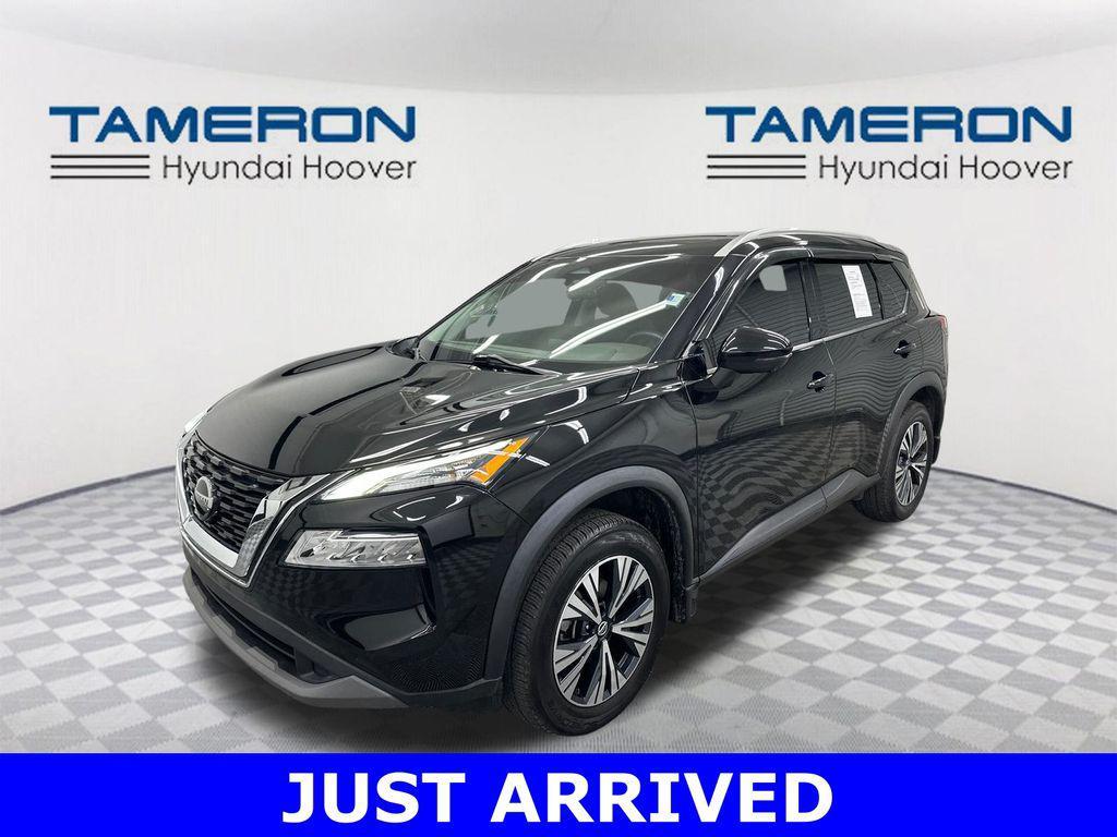 used 2021 Nissan Rogue car, priced at $19,291