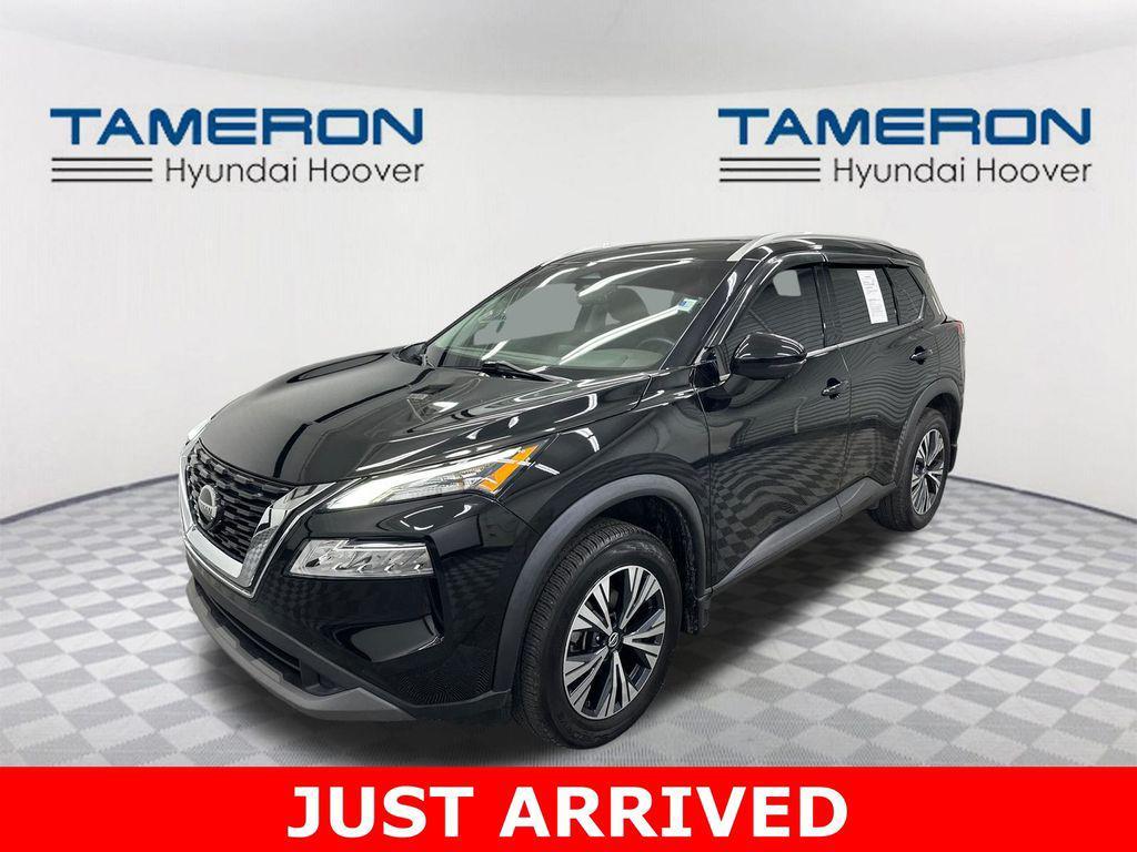 used 2021 Nissan Rogue car, priced at $19,291