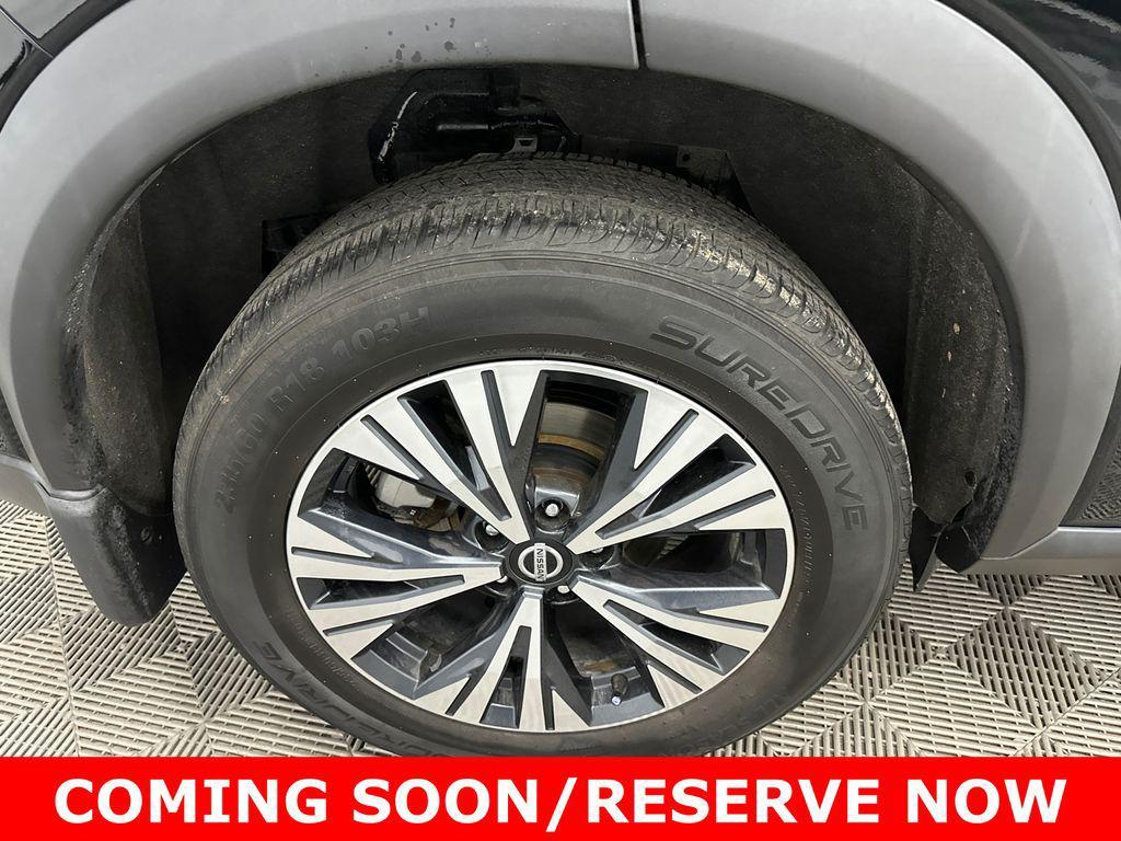 used 2021 Nissan Rogue car, priced at $19,291