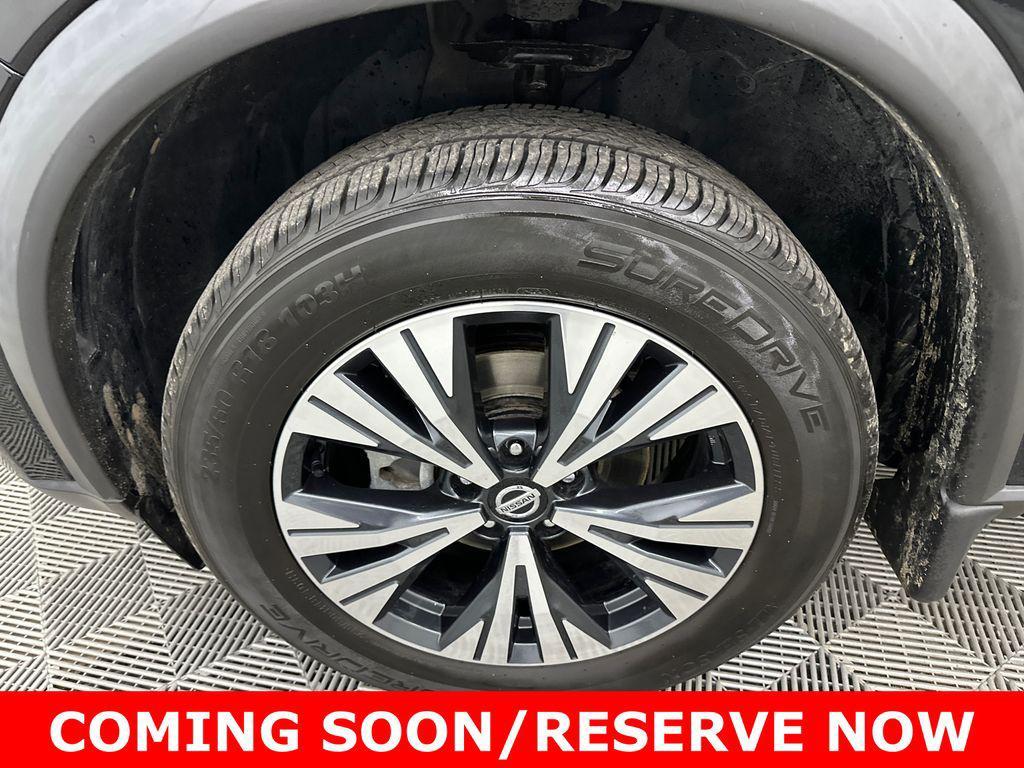 used 2021 Nissan Rogue car, priced at $19,291