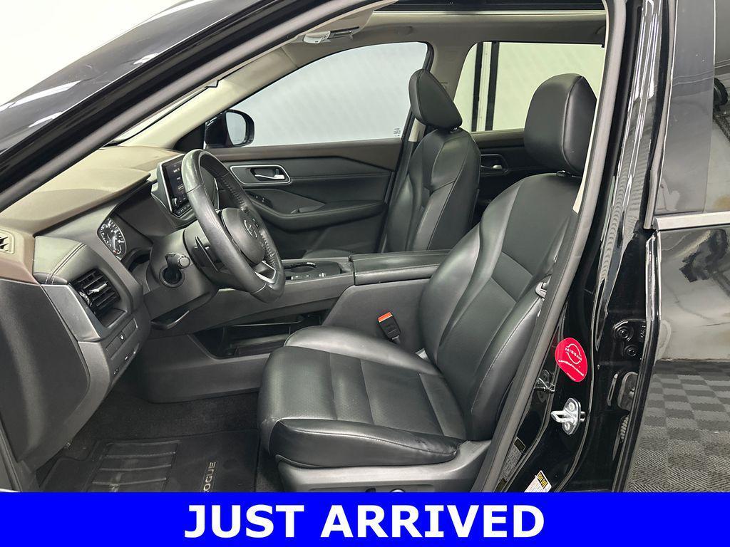 used 2021 Nissan Rogue car, priced at $19,291