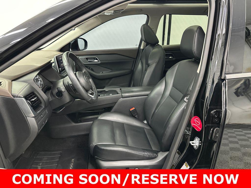 used 2021 Nissan Rogue car, priced at $19,291