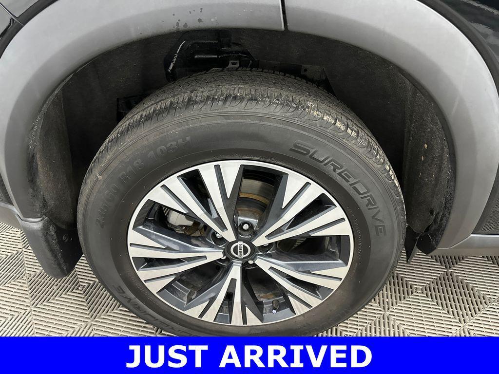 used 2021 Nissan Rogue car, priced at $19,291