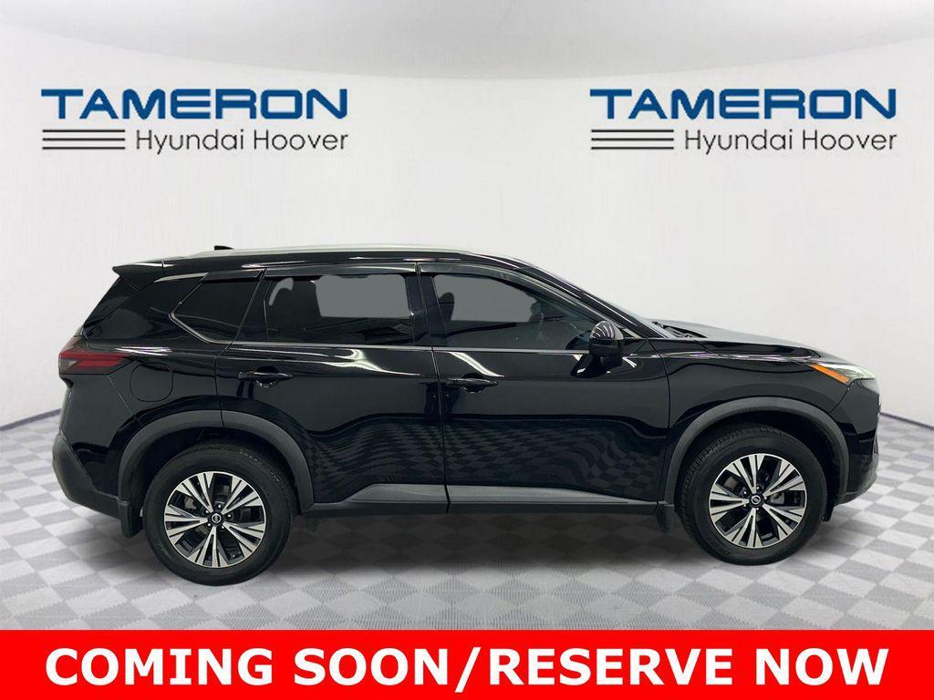 used 2021 Nissan Rogue car, priced at $19,291