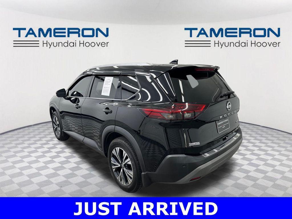 used 2021 Nissan Rogue car, priced at $19,291