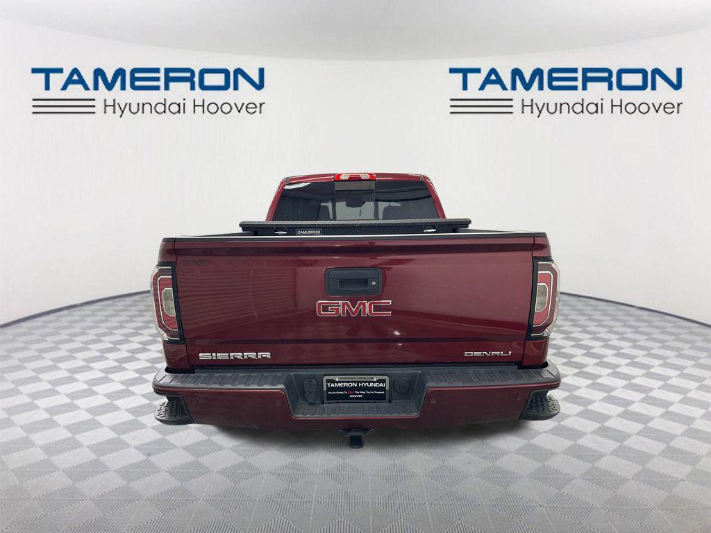 used 2017 GMC Sierra 1500 car, priced at $22,699