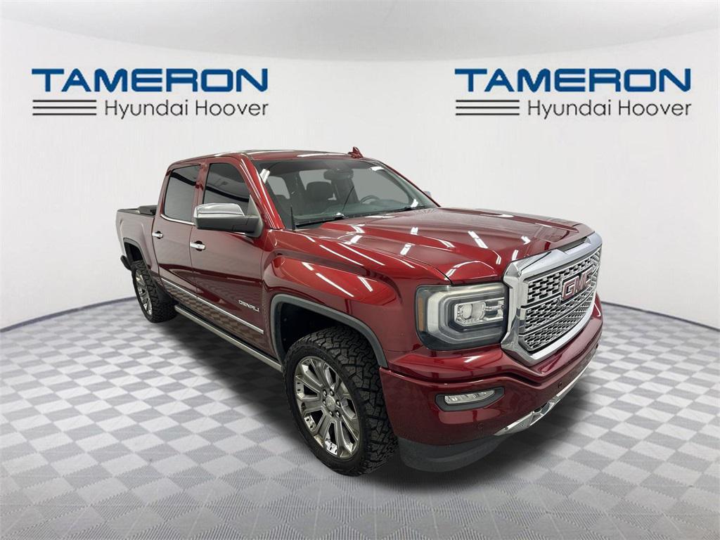 used 2017 GMC Sierra 1500 car, priced at $22,991