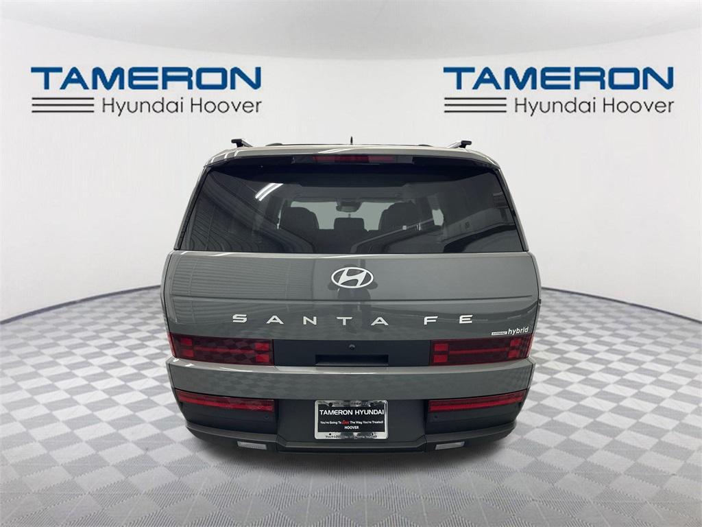 new 2026 Hyundai Santa Fe car, priced at $37,322