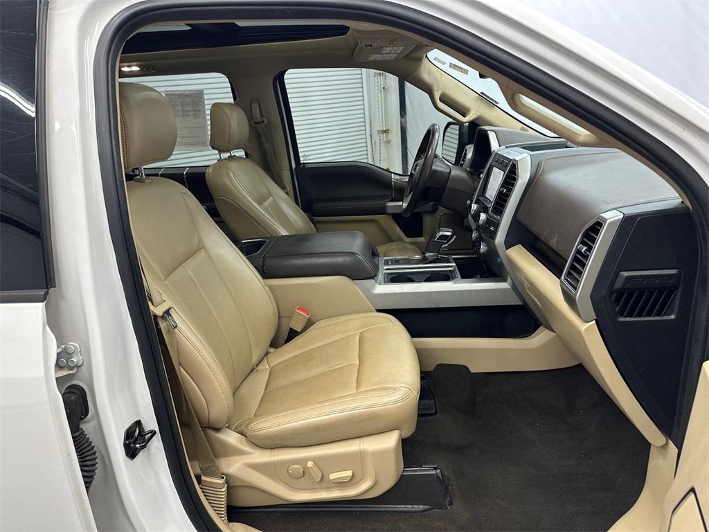 used 2019 Ford F-150 car, priced at $27,500