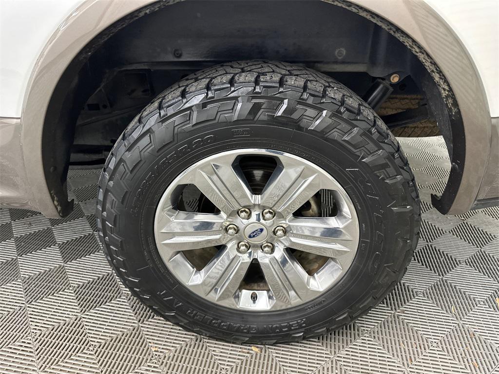 used 2019 Ford F-150 car, priced at $27,500