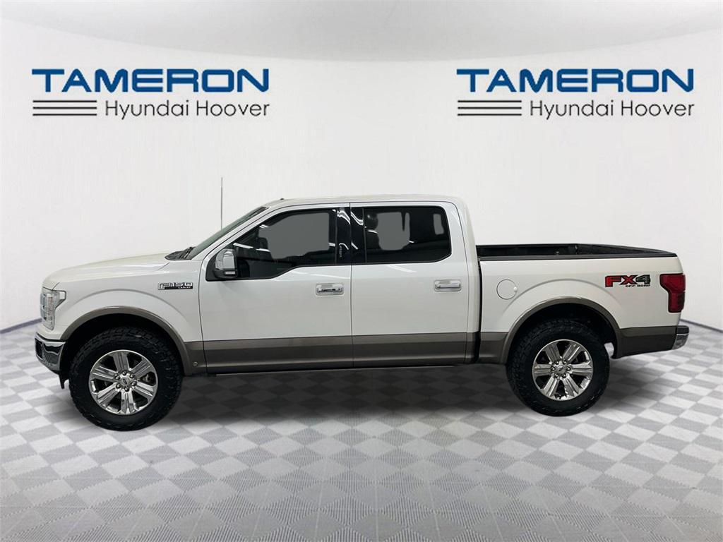 used 2019 Ford F-150 car, priced at $27,500