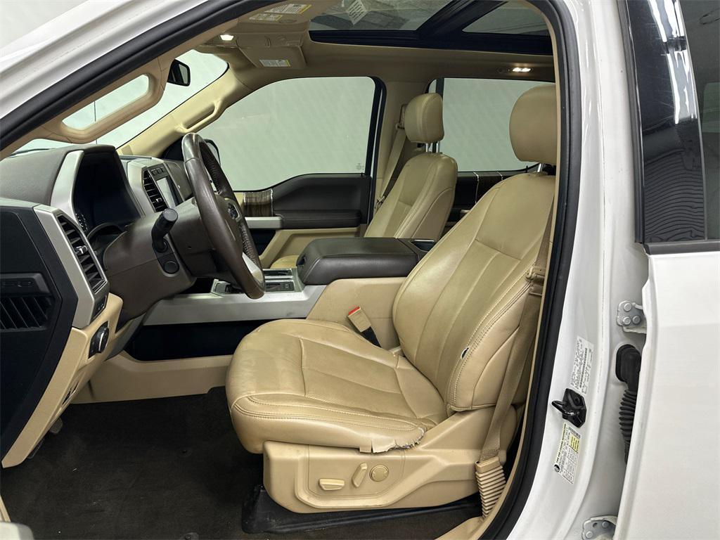 used 2019 Ford F-150 car, priced at $27,500