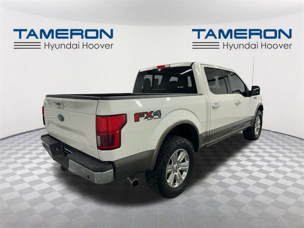 used 2019 Ford F-150 car, priced at $27,500