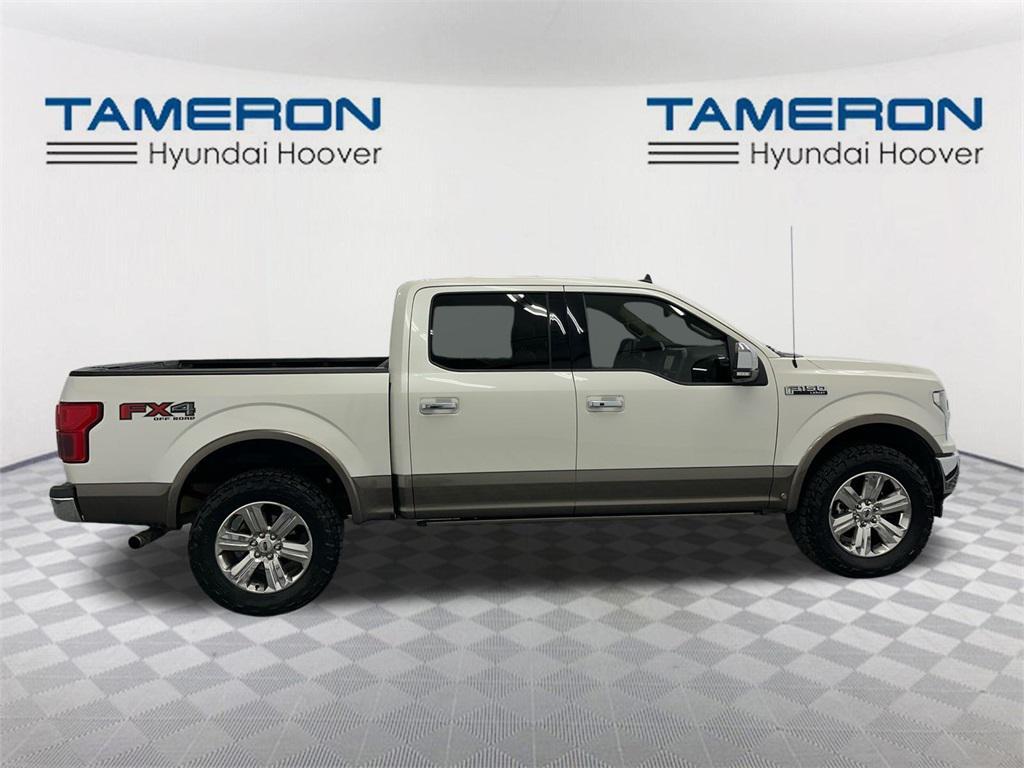 used 2019 Ford F-150 car, priced at $27,500