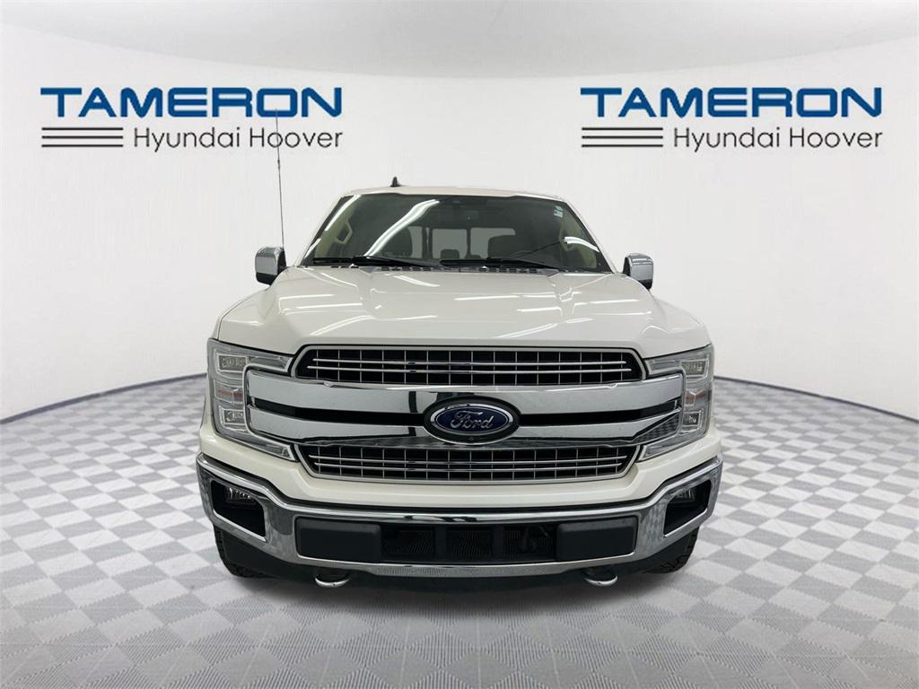 used 2019 Ford F-150 car, priced at $27,500