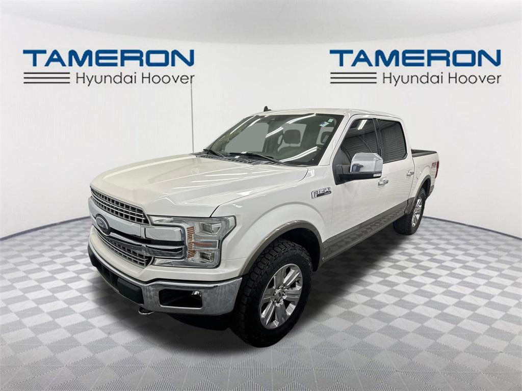 used 2019 Ford F-150 car, priced at $27,906
