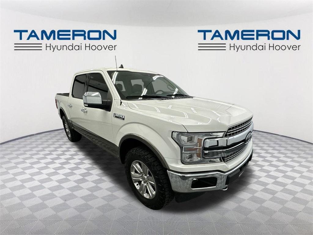 used 2019 Ford F-150 car, priced at $27,500