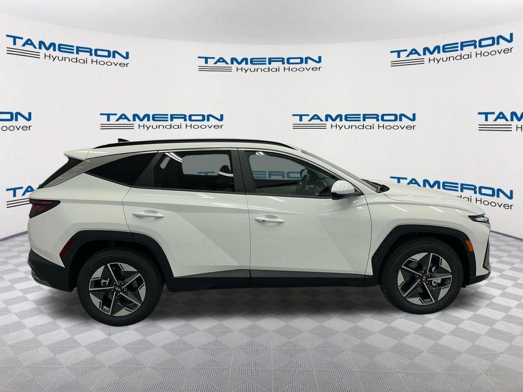 new 2026 Hyundai Tucson car, priced at $30,846