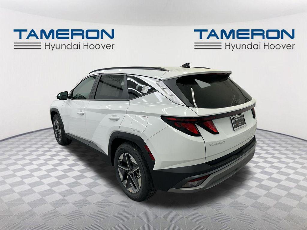 new 2026 Hyundai Tucson car, priced at $29,847