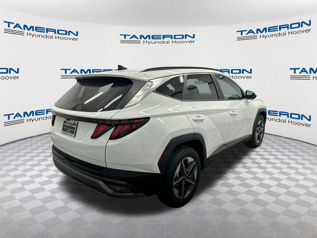 new 2026 Hyundai Tucson car, priced at $30,846