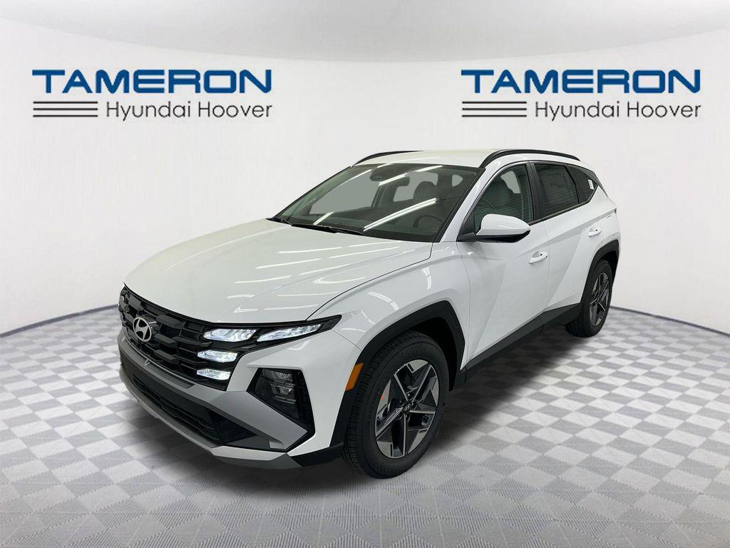 new 2026 Hyundai Tucson car, priced at $29,847