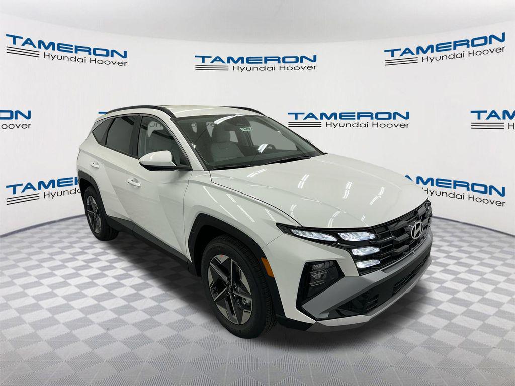 new 2026 Hyundai Tucson car, priced at $30,846
