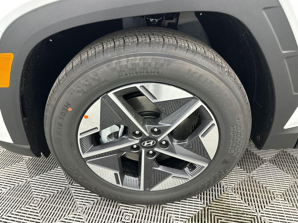 new 2026 Hyundai Tucson car, priced at $29,847