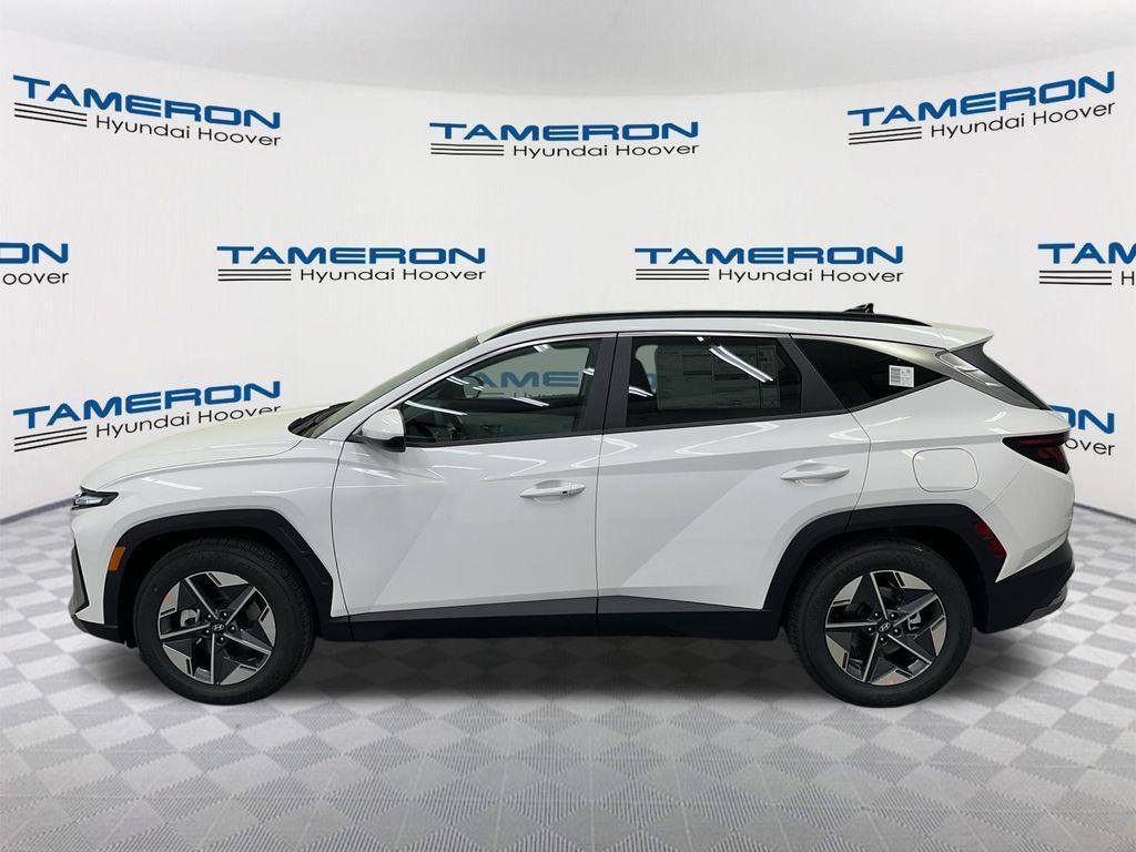 new 2026 Hyundai Tucson car, priced at $30,846