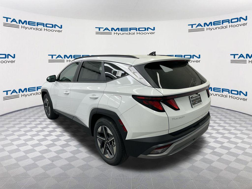new 2026 Hyundai Tucson car, priced at $30,846