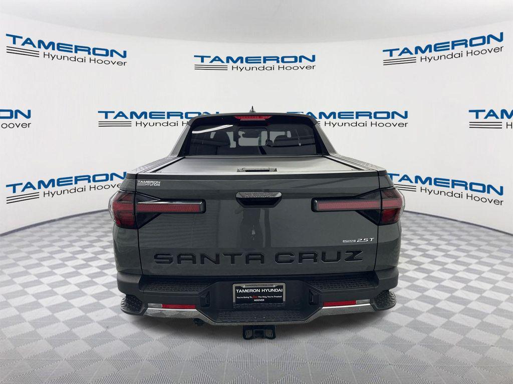used 2024 Hyundai SANTA CRUZ car, priced at $29,531