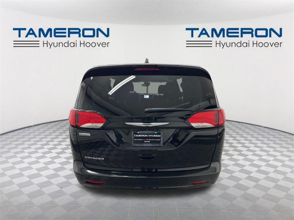 used 2024 Chrysler Voyager car, priced at $22,744