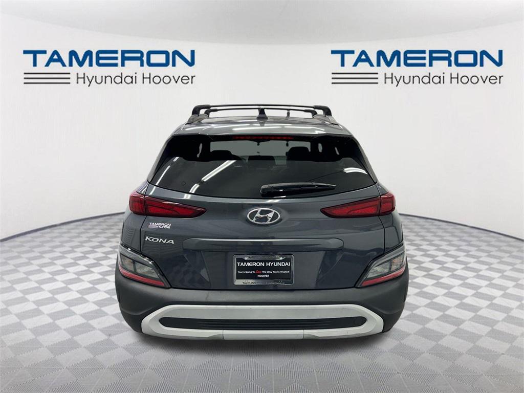 used 2022 Hyundai Kona car, priced at $16,877