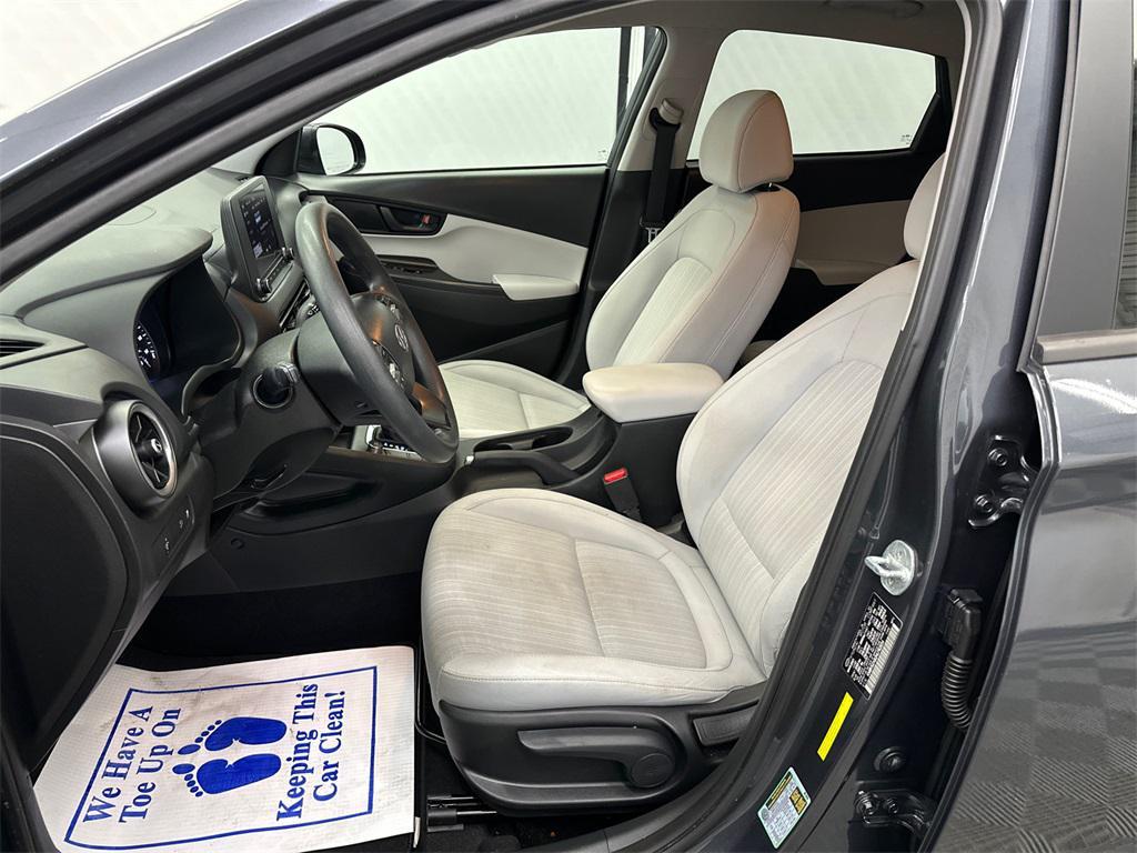 used 2022 Hyundai Kona car, priced at $16,877