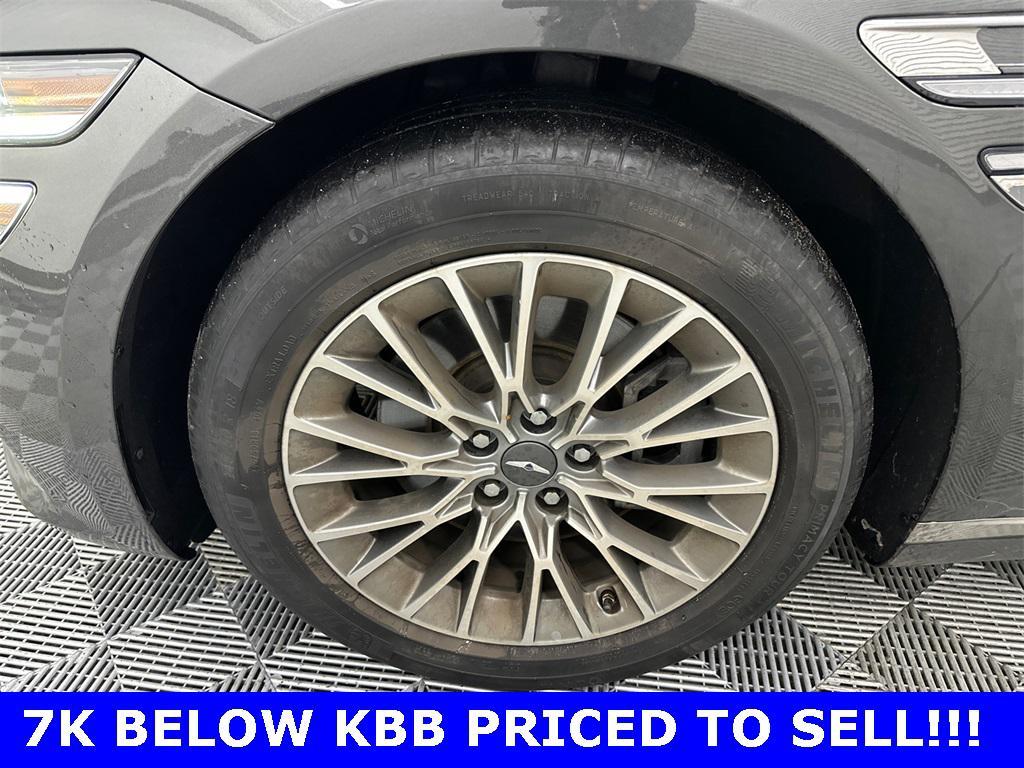 used 2023 Genesis G80 car, priced at $27,497