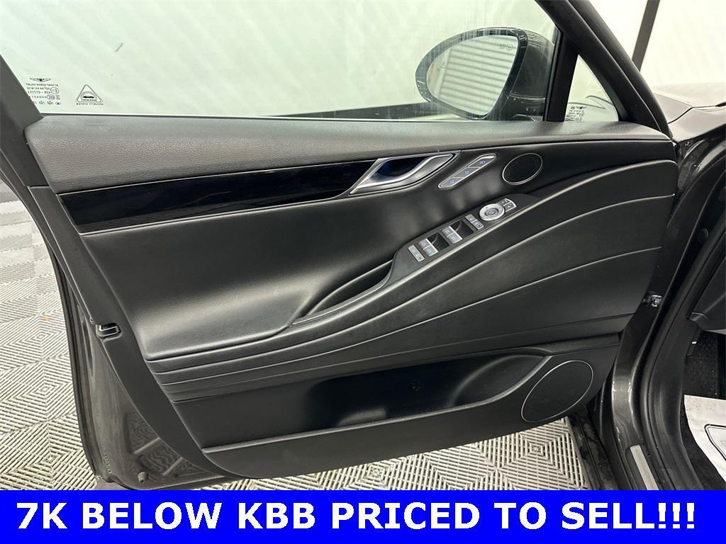 used 2023 Genesis G80 car, priced at $27,497