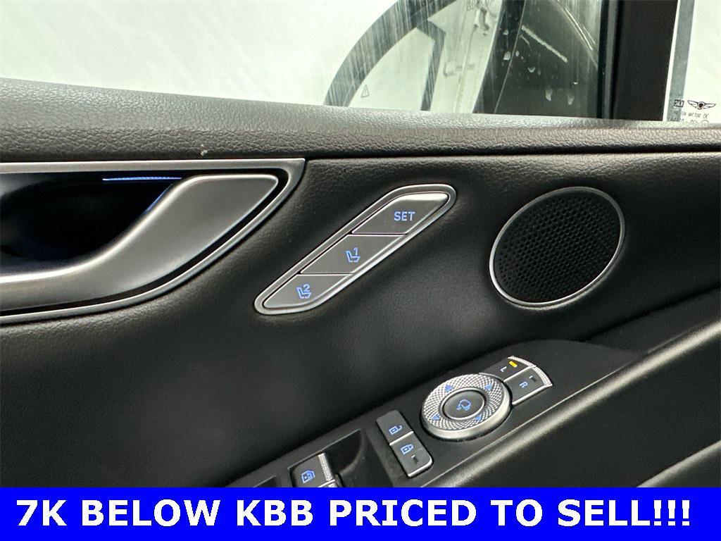 used 2023 Genesis G80 car, priced at $27,497