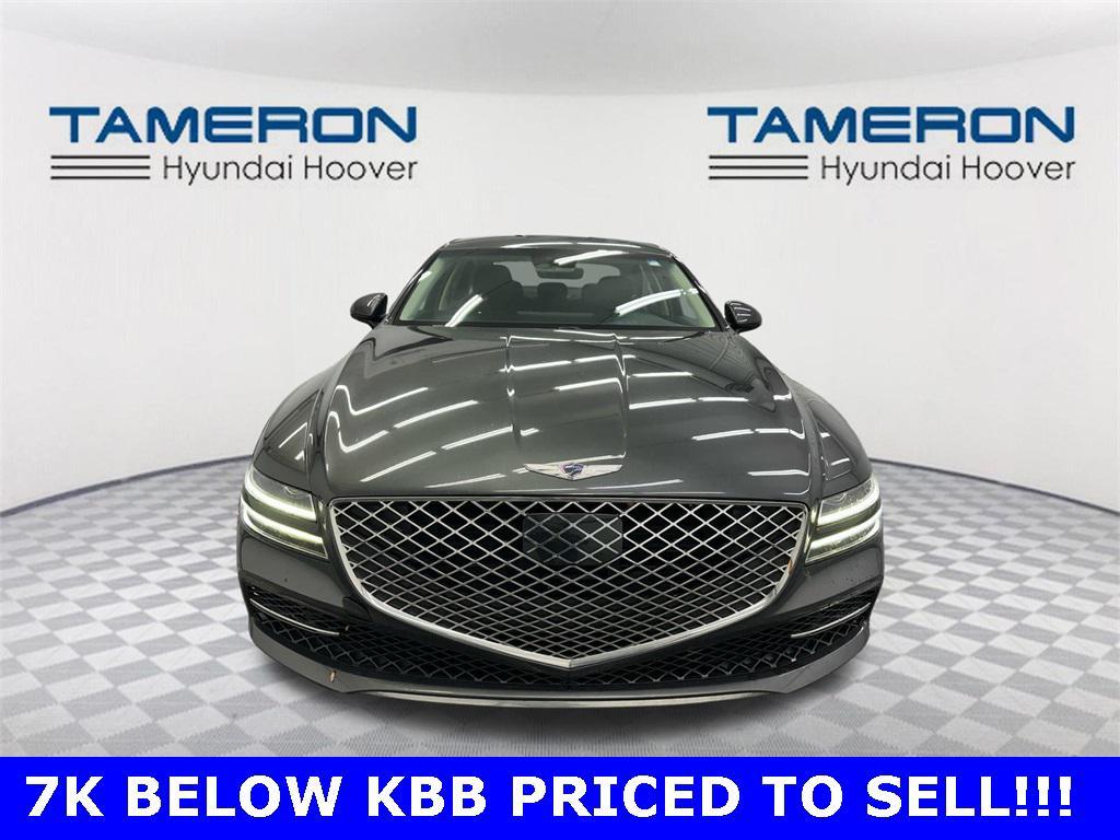 used 2023 Genesis G80 car, priced at $27,497