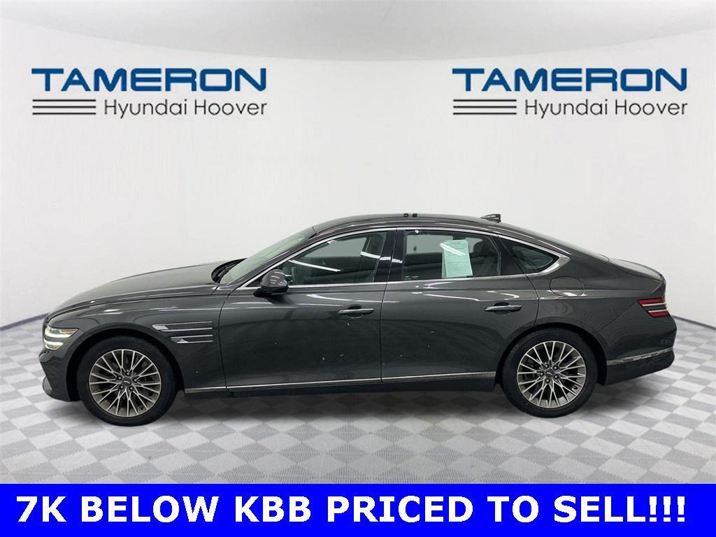used 2023 Genesis G80 car, priced at $27,497