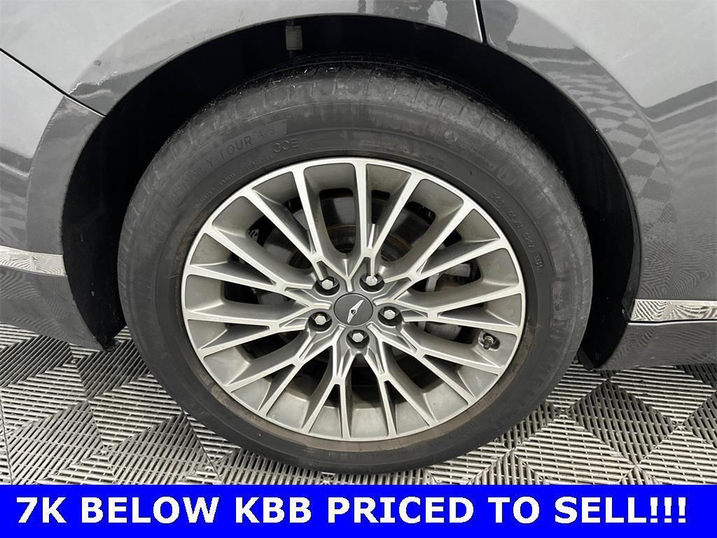 used 2023 Genesis G80 car, priced at $27,497