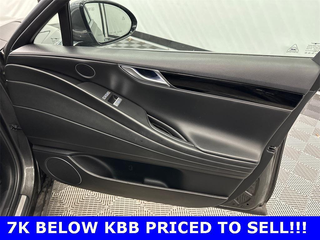 used 2023 Genesis G80 car, priced at $27,497