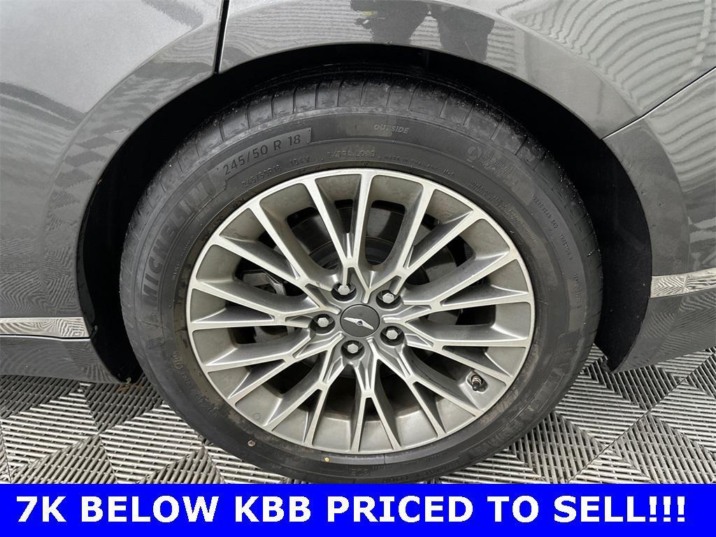 used 2023 Genesis G80 car, priced at $27,497