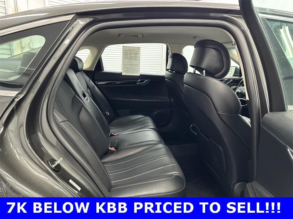 used 2023 Genesis G80 car, priced at $27,497