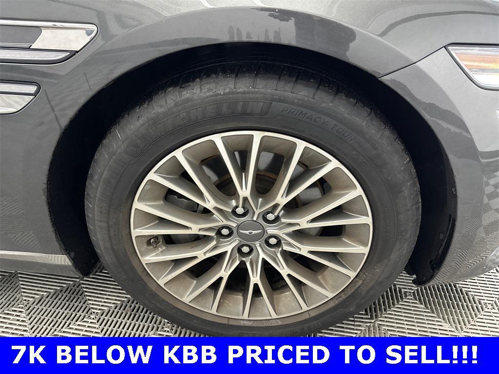 used 2023 Genesis G80 car, priced at $27,497