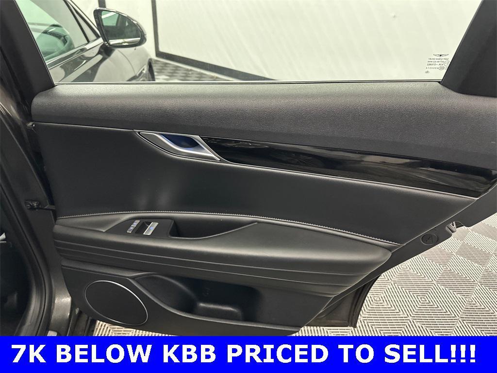 used 2023 Genesis G80 car, priced at $27,497