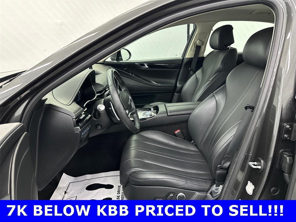 used 2023 Genesis G80 car, priced at $27,497