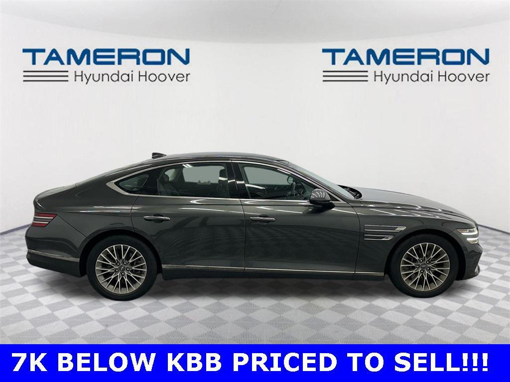 used 2023 Genesis G80 car, priced at $27,497