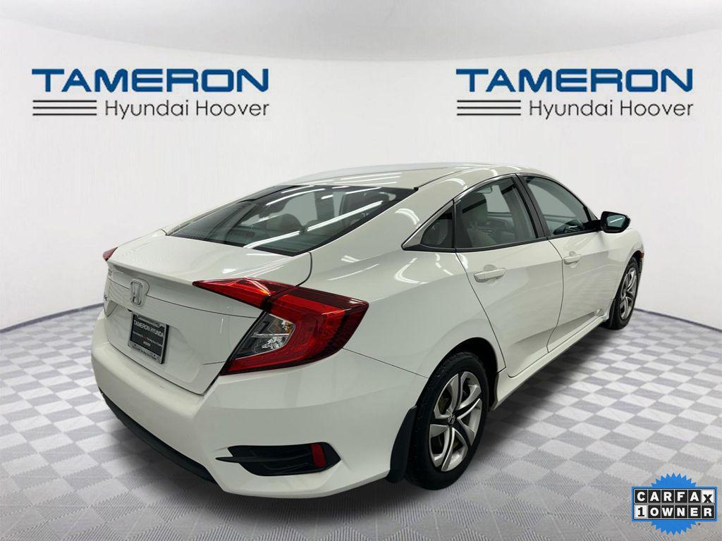 used 2016 Honda Civic car, priced at $13,990