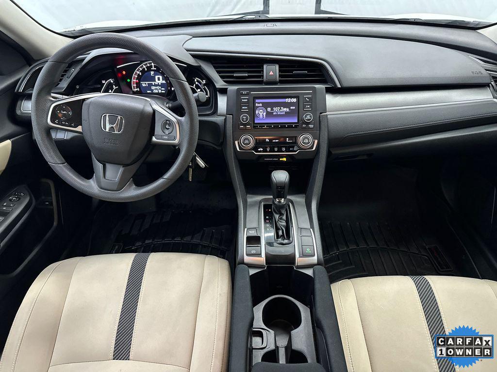 used 2016 Honda Civic car, priced at $13,990